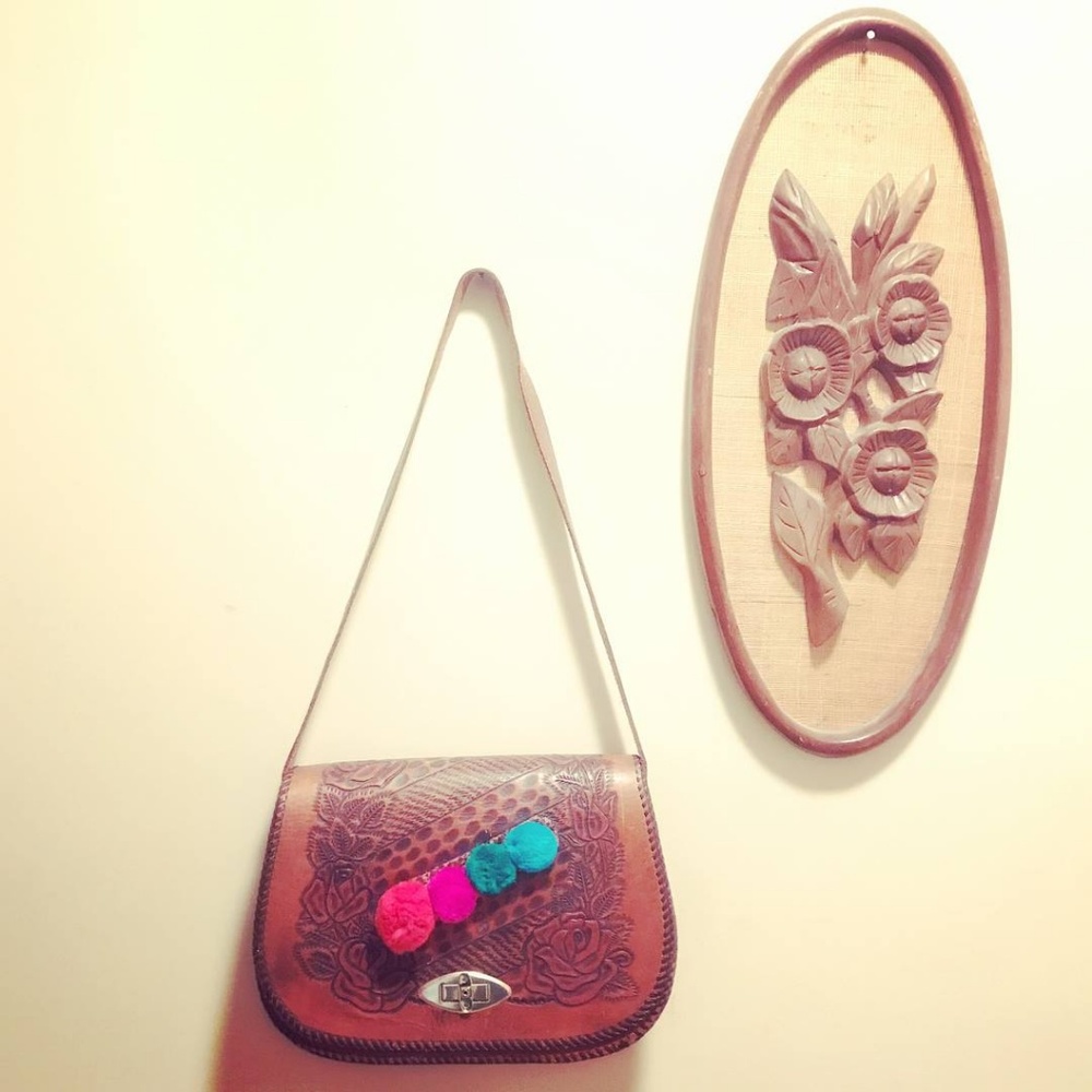 Vintage Leather Purse